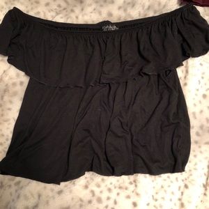Top shop off the shoulder blouse